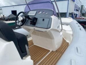 GRAND GOLDEN LINE 5810 + MOTEUR BF100 HONDA – Image 3