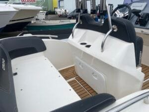 GRAND GOLDEN LINE 5810 + MOTEUR BF100 HONDA – Image 4