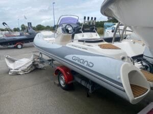 GRAND GOLDEN LINE 5810 + MOTEUR BF100 HONDA – Image 5
