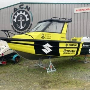 3D CRAFT NORDEN 600 + MOTEUR BF115 HONDA