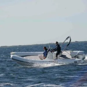 4XC Semi-rigide HA20 BF100 Honda