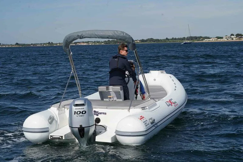 4XC Semi-rigide HA20 BF100 Honda – Image 6