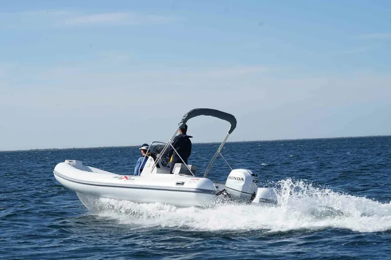 4XC Semi-rigide HA20 BF100 Honda – Image 7