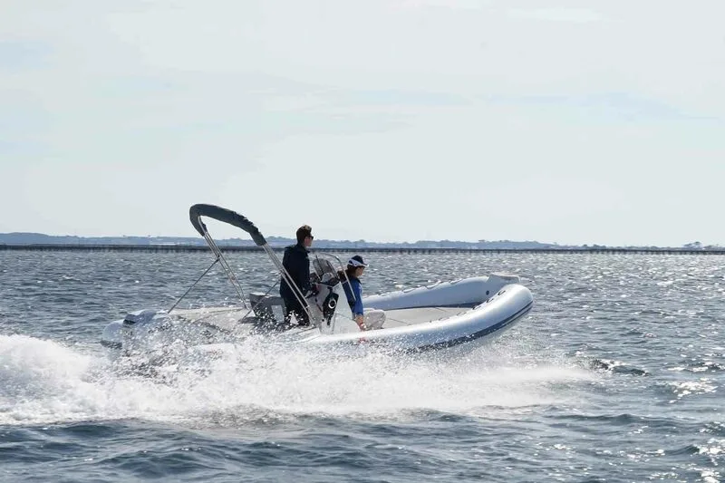 4XC Semi-rigide HA20 BF100 Honda – Image 9