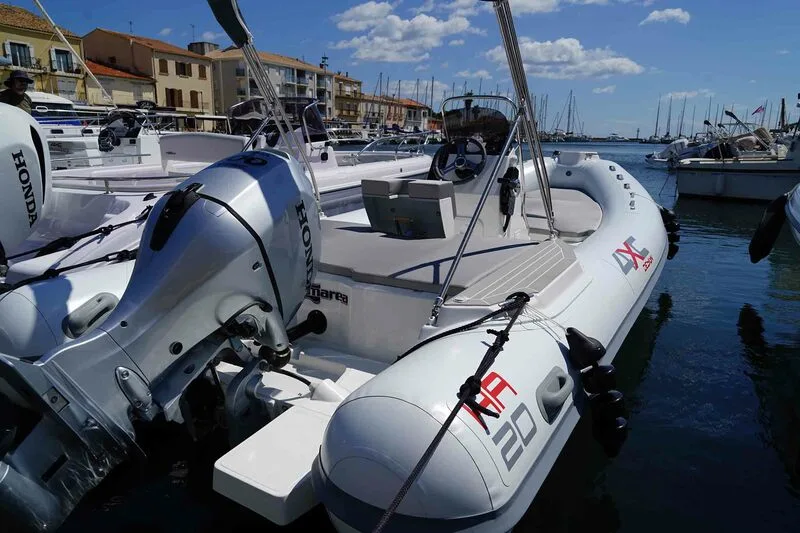 4XC Semi-rigide HA20 BF100 Honda – Image 10